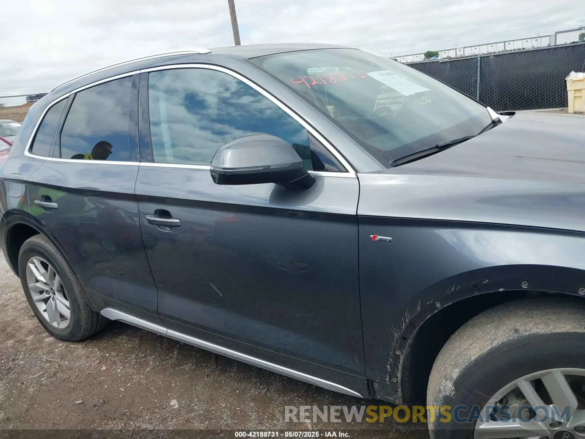 13 Photograph of a damaged car WA1GAAFY8P2034467 AUDI Q5 2023
