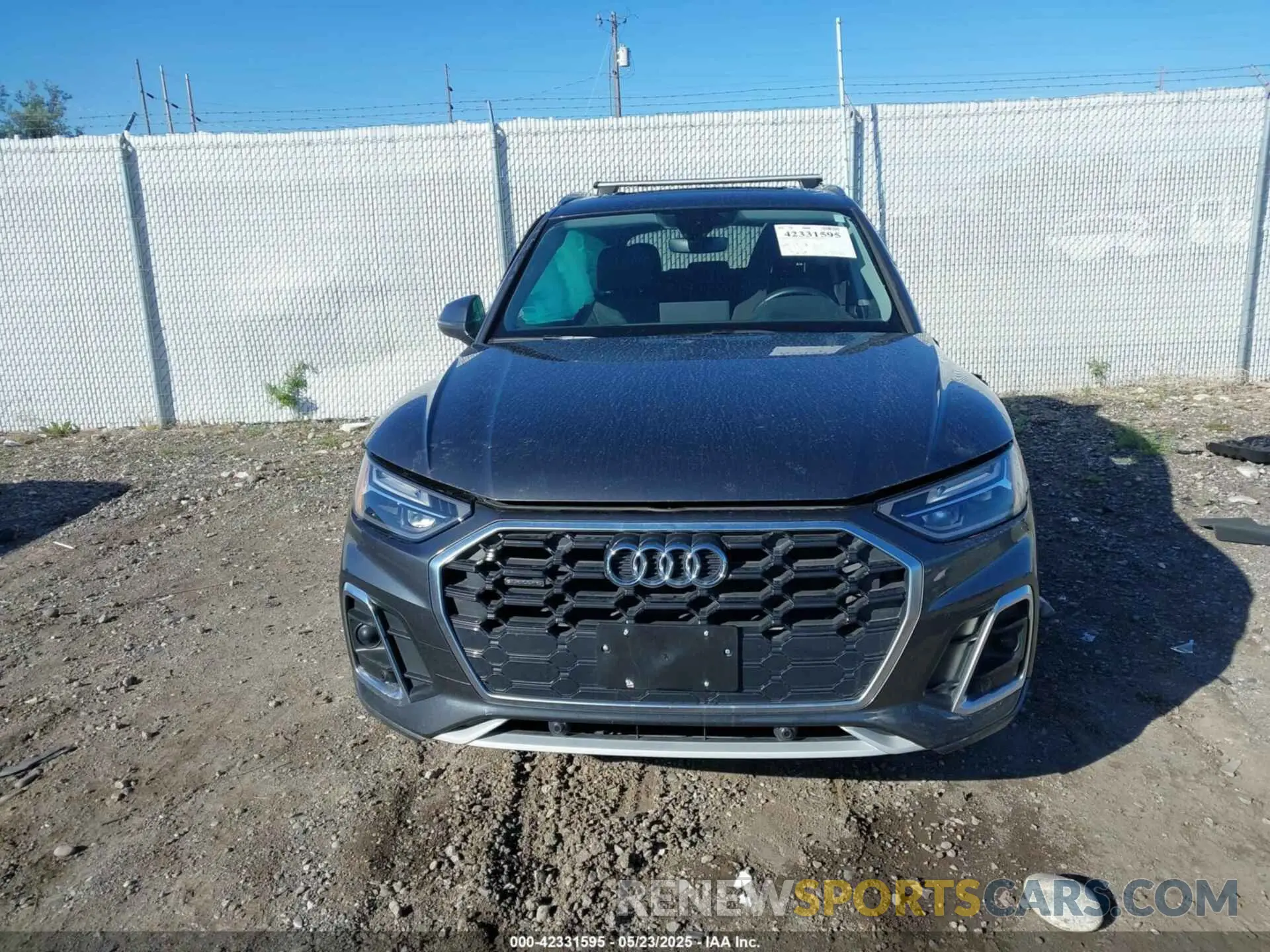 13 Photograph of a damaged car WA1GAAFY8P2123052 AUDI Q5 2023