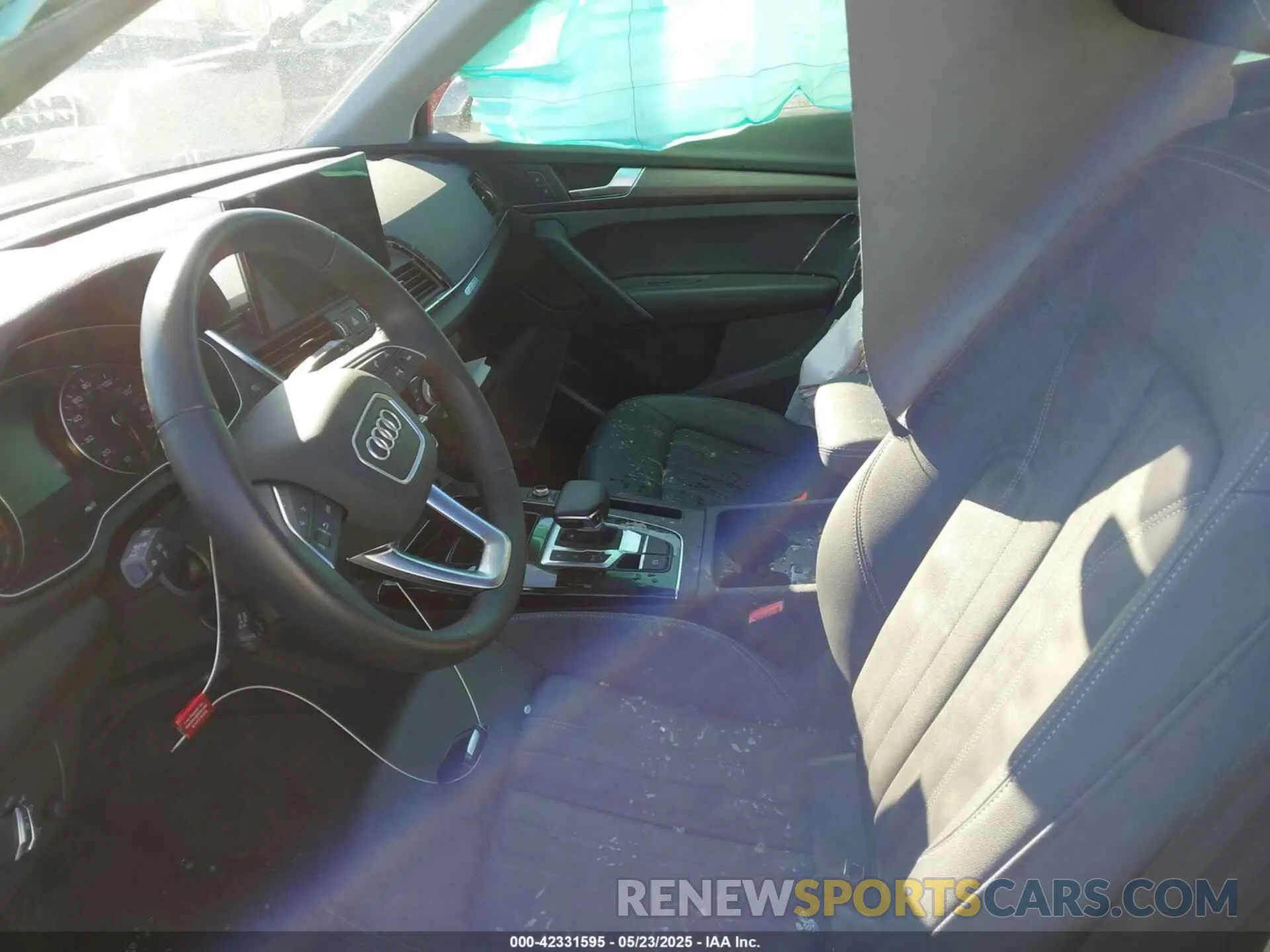 5 Photograph of a damaged car WA1GAAFY8P2123052 AUDI Q5 2023