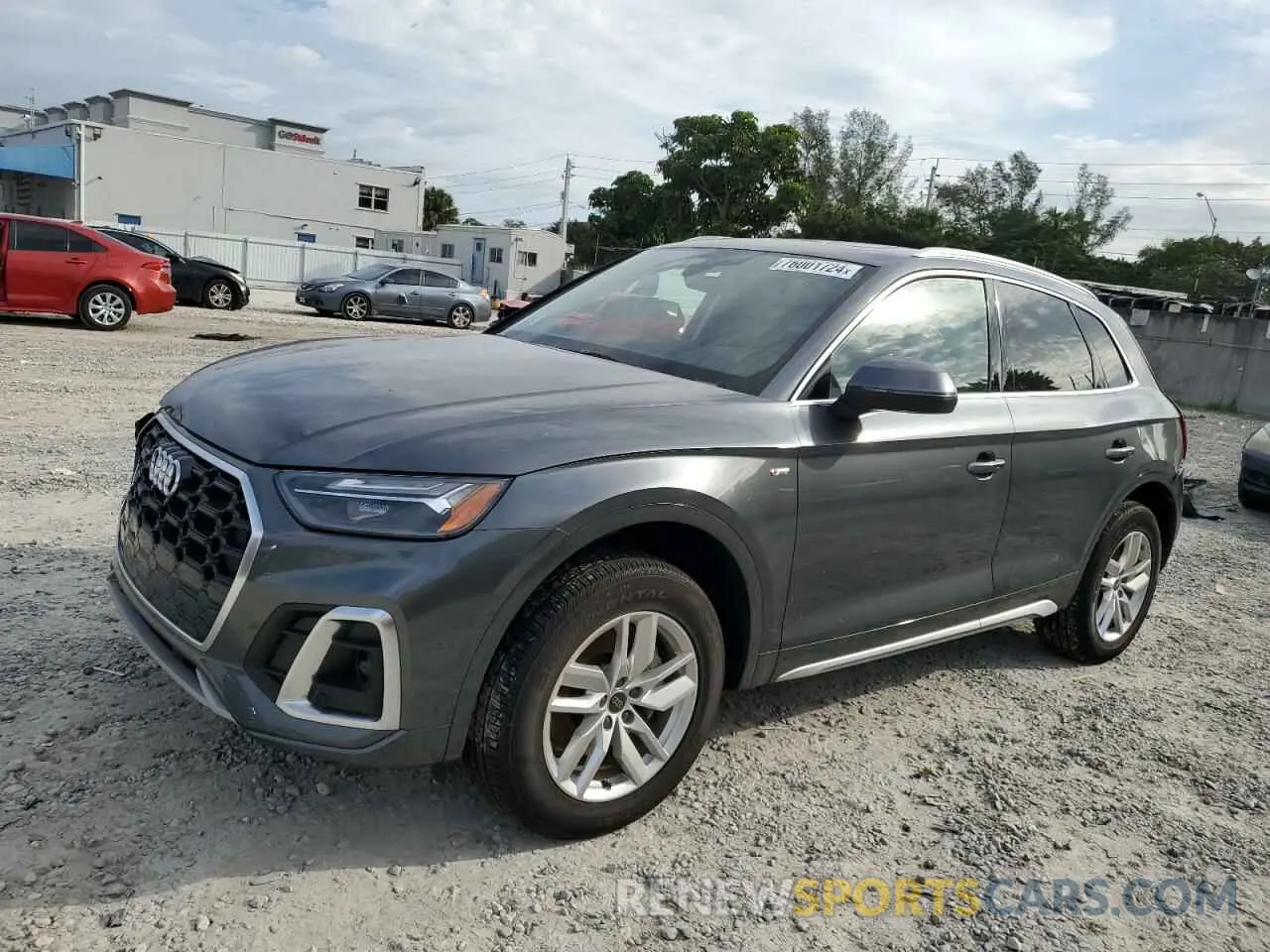 1 Photograph of a damaged car WA1GAAFY8P2175457 AUDI Q5 2023