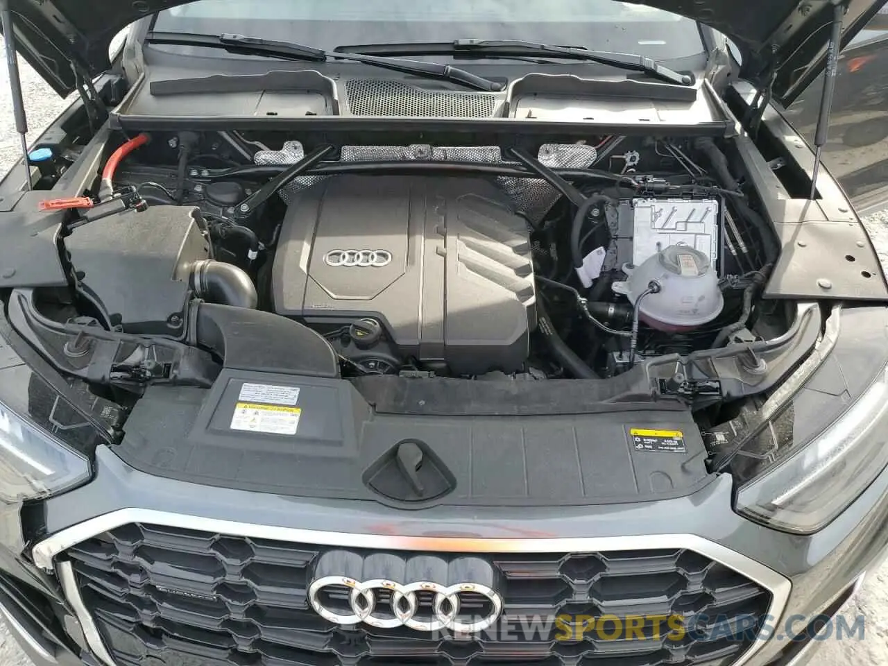 12 Photograph of a damaged car WA1GAAFY8P2175457 AUDI Q5 2023
