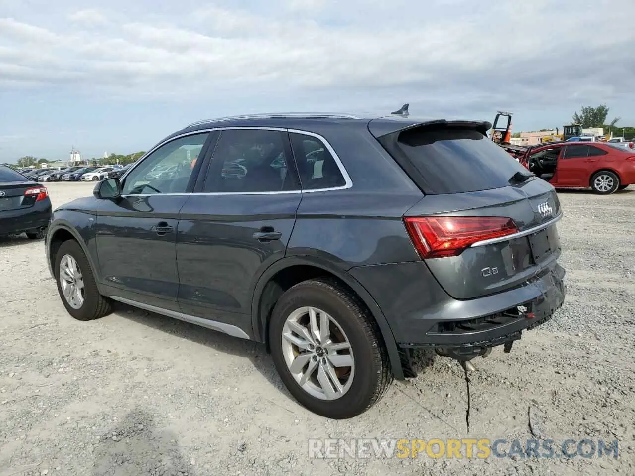 2 Photograph of a damaged car WA1GAAFY8P2175457 AUDI Q5 2023
