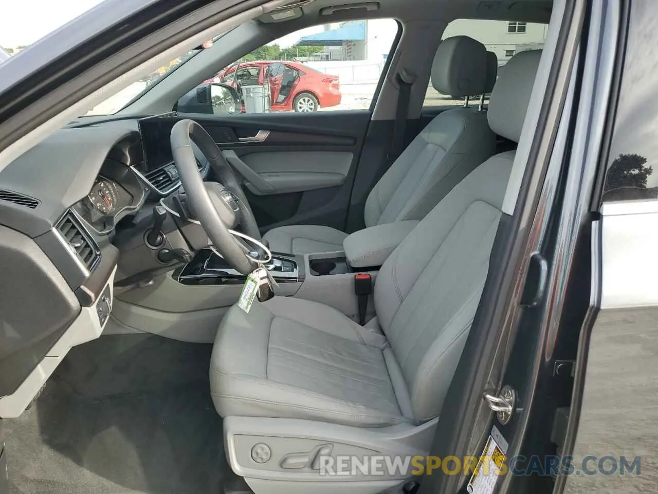 7 Photograph of a damaged car WA1GAAFY8P2175457 AUDI Q5 2023