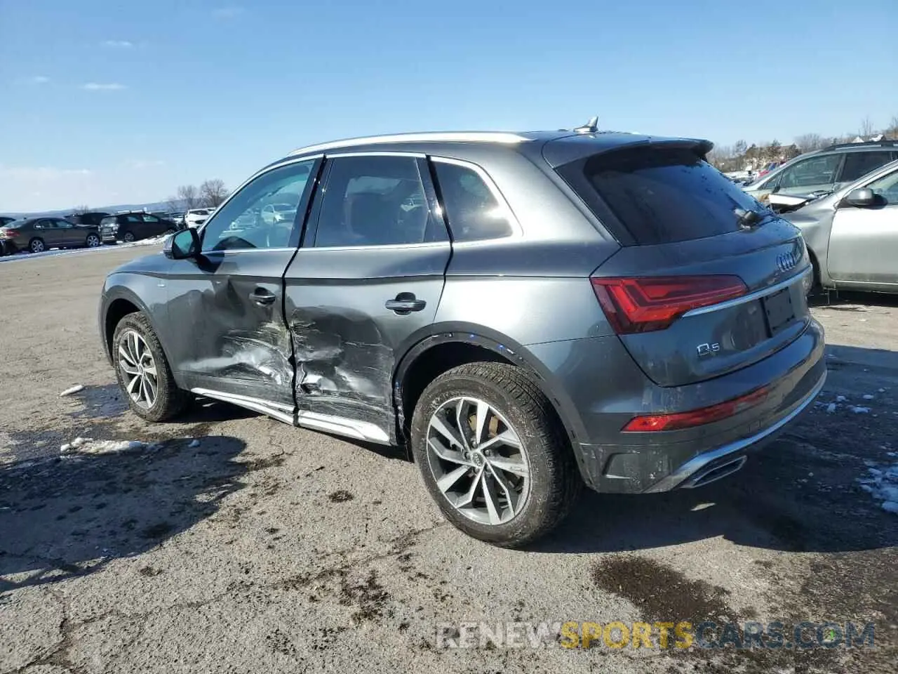 2 Photograph of a damaged car WA1GAAFY8P2178097 AUDI Q5 2023