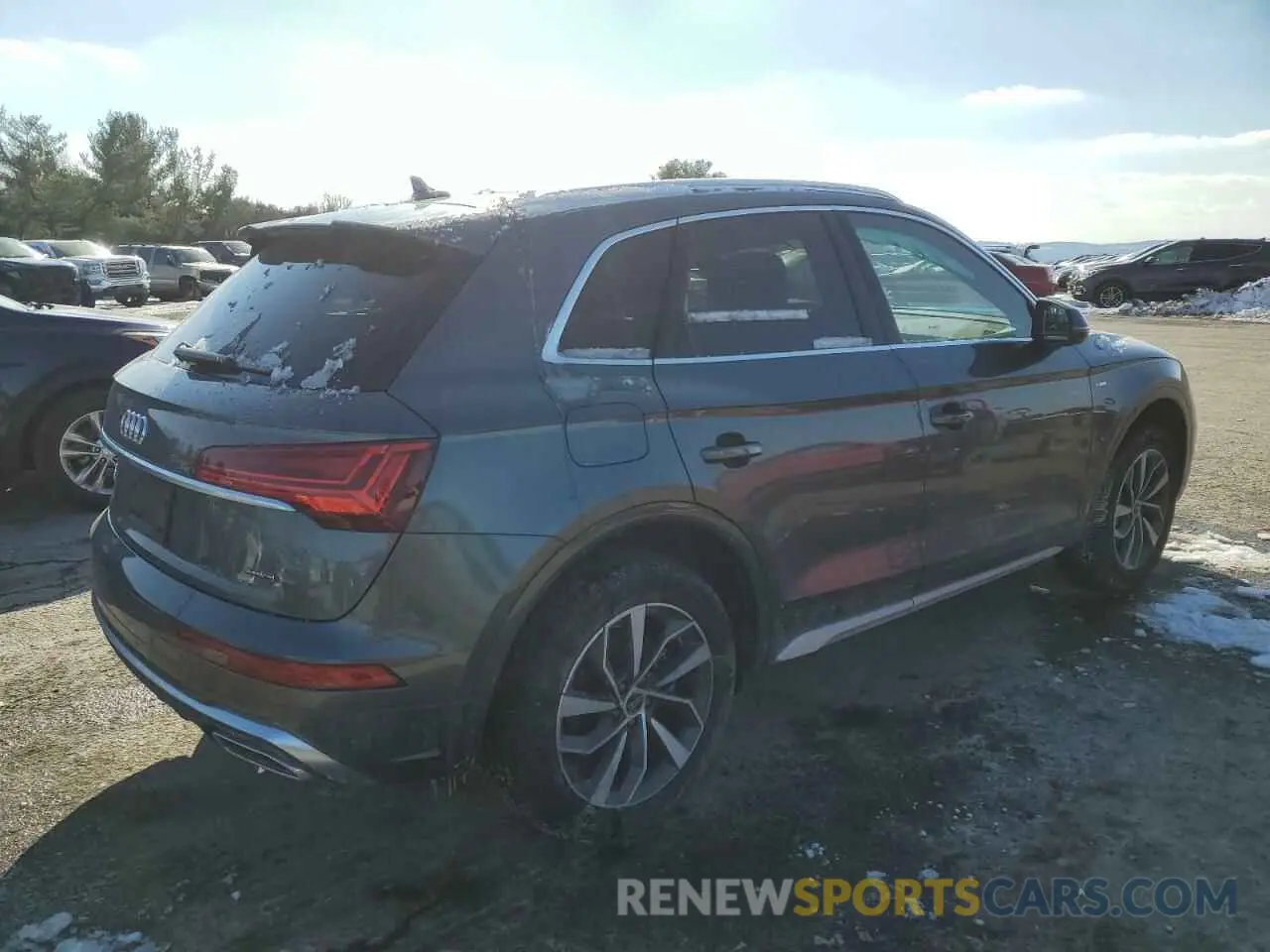 3 Photograph of a damaged car WA1GAAFY8P2178097 AUDI Q5 2023