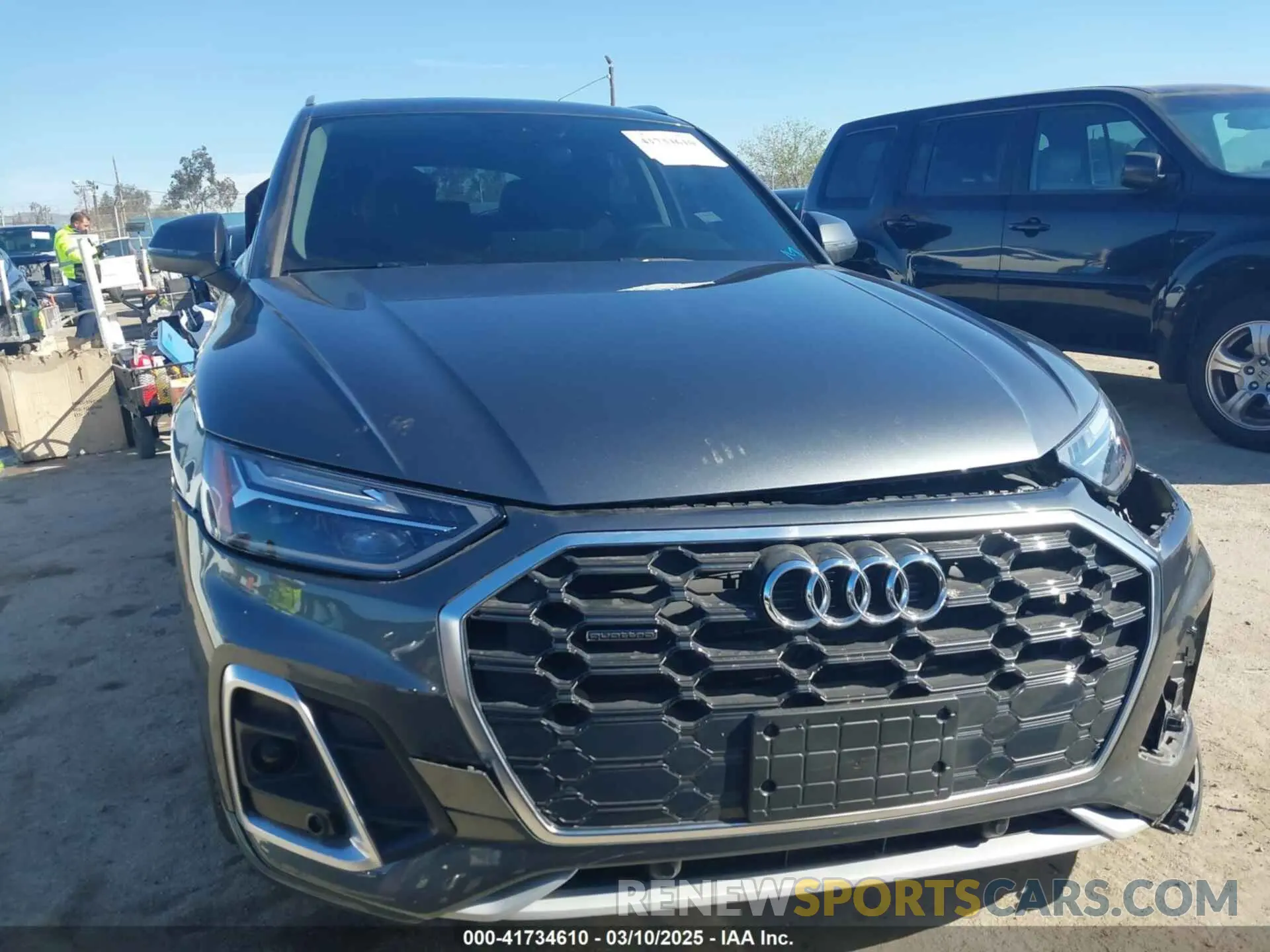 13 Photograph of a damaged car WA1GAAFY8P2189441 AUDI Q5 2023