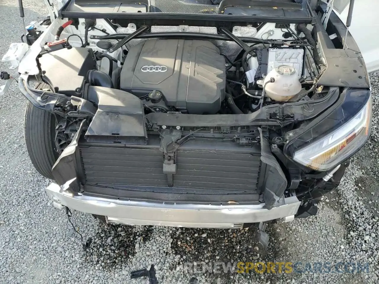 12 Photograph of a damaged car WA1GAAFY9P2003986 AUDI Q5 2023