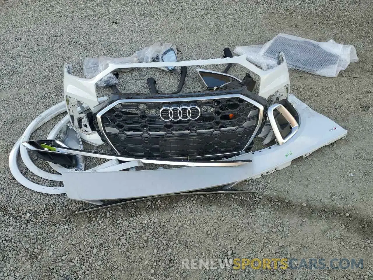 13 Photograph of a damaged car WA1GAAFY9P2003986 AUDI Q5 2023
