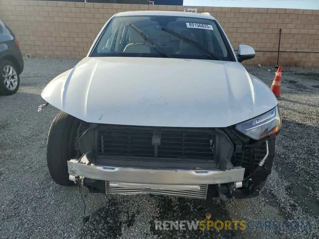 5 Photograph of a damaged car WA1GAAFY9P2003986 AUDI Q5 2023