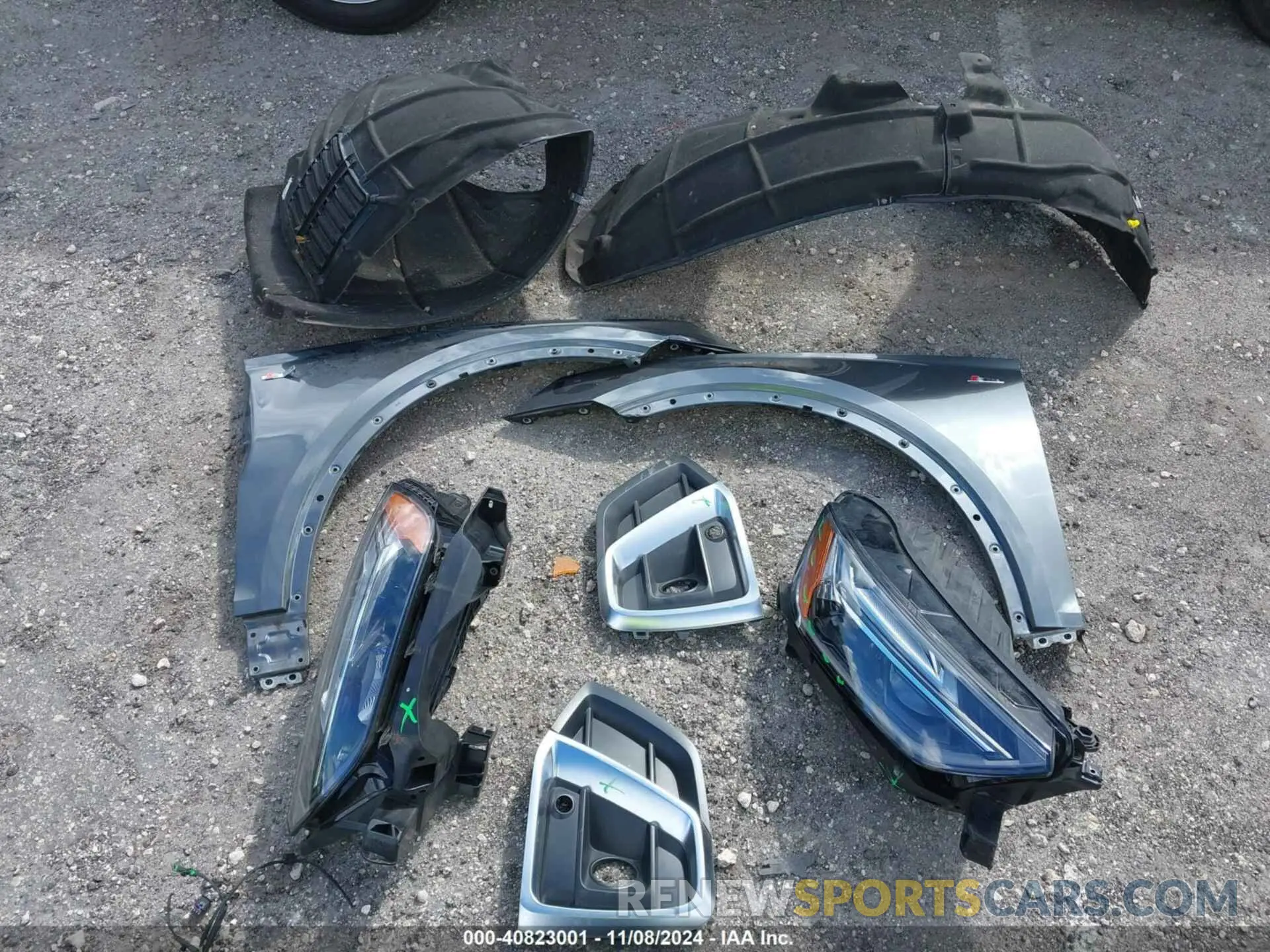 12 Photograph of a damaged car WA1GAAFY9P2141320 AUDI Q5 2023