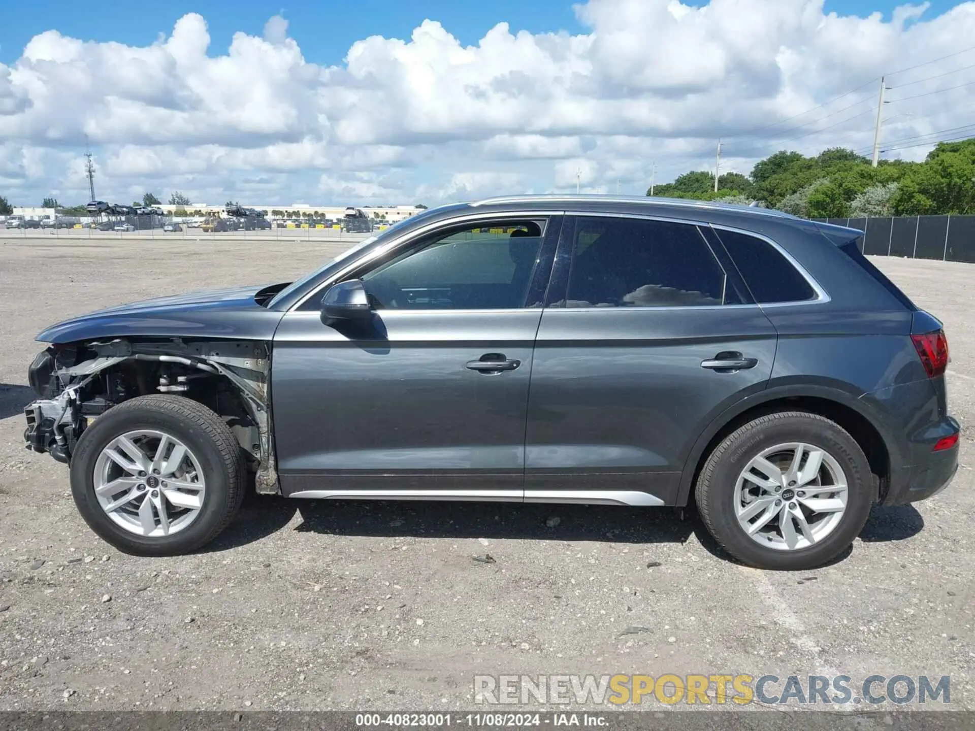15 Photograph of a damaged car WA1GAAFY9P2141320 AUDI Q5 2023