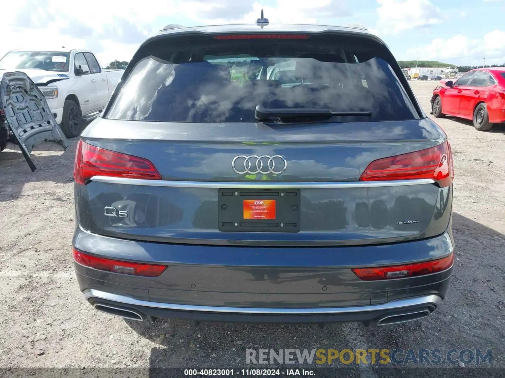17 Photograph of a damaged car WA1GAAFY9P2141320 AUDI Q5 2023
