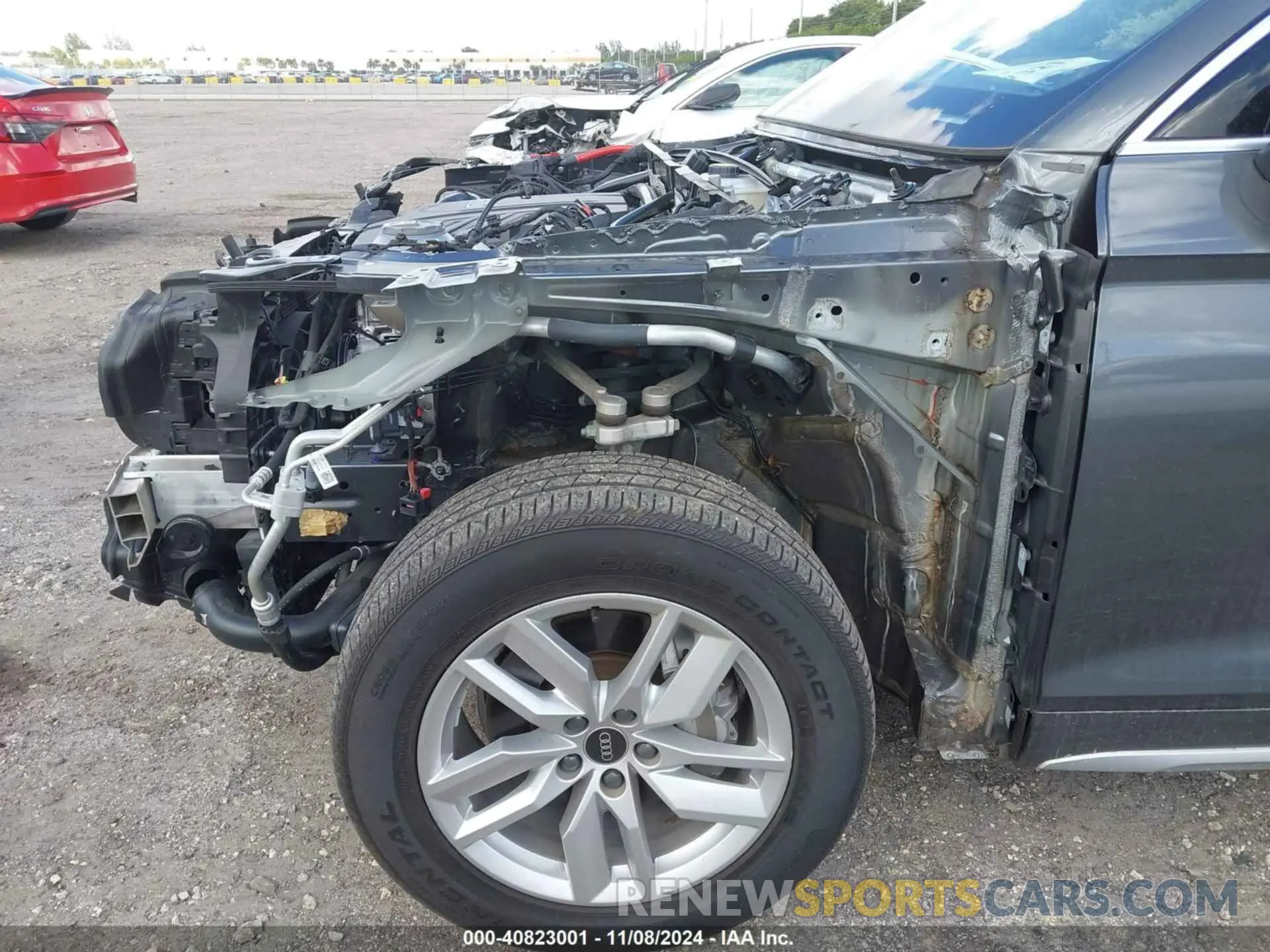 18 Photograph of a damaged car WA1GAAFY9P2141320 AUDI Q5 2023