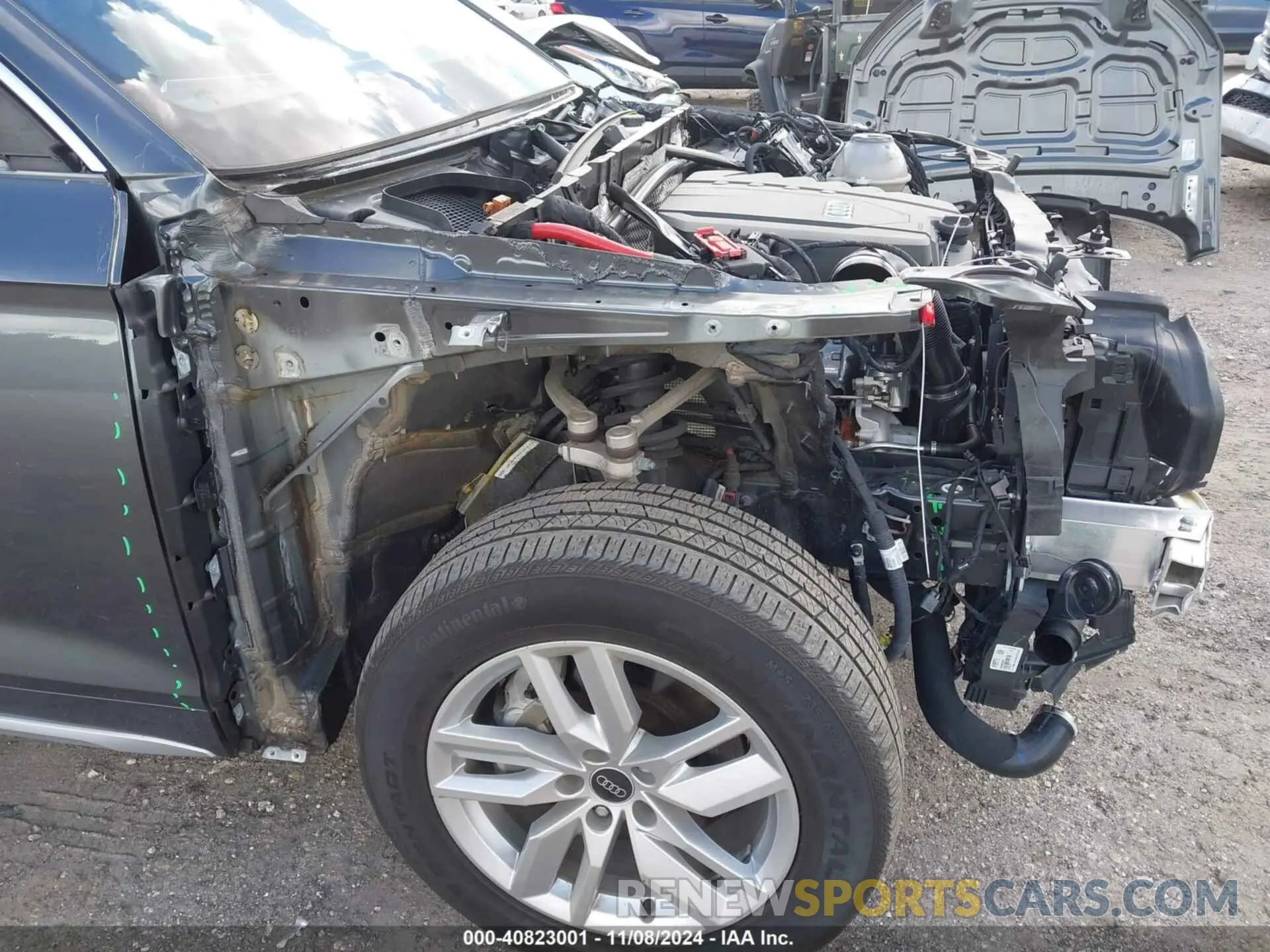 19 Photograph of a damaged car WA1GAAFY9P2141320 AUDI Q5 2023