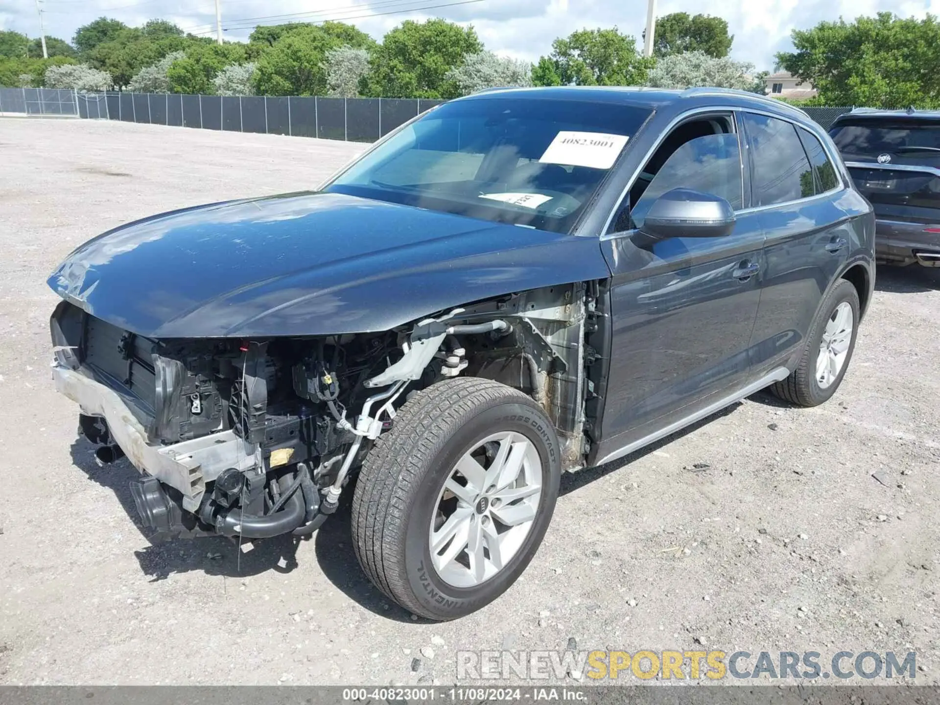 2 Photograph of a damaged car WA1GAAFY9P2141320 AUDI Q5 2023