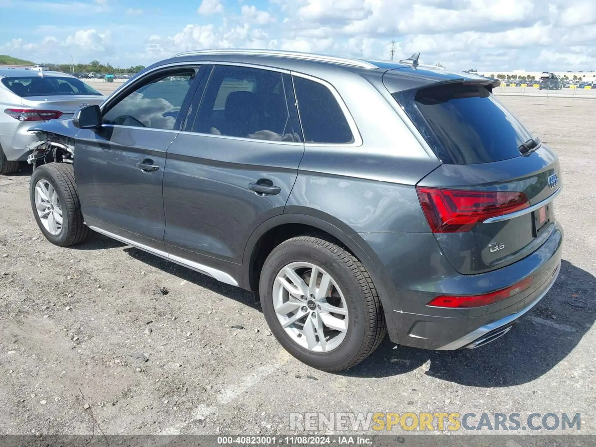 3 Photograph of a damaged car WA1GAAFY9P2141320 AUDI Q5 2023