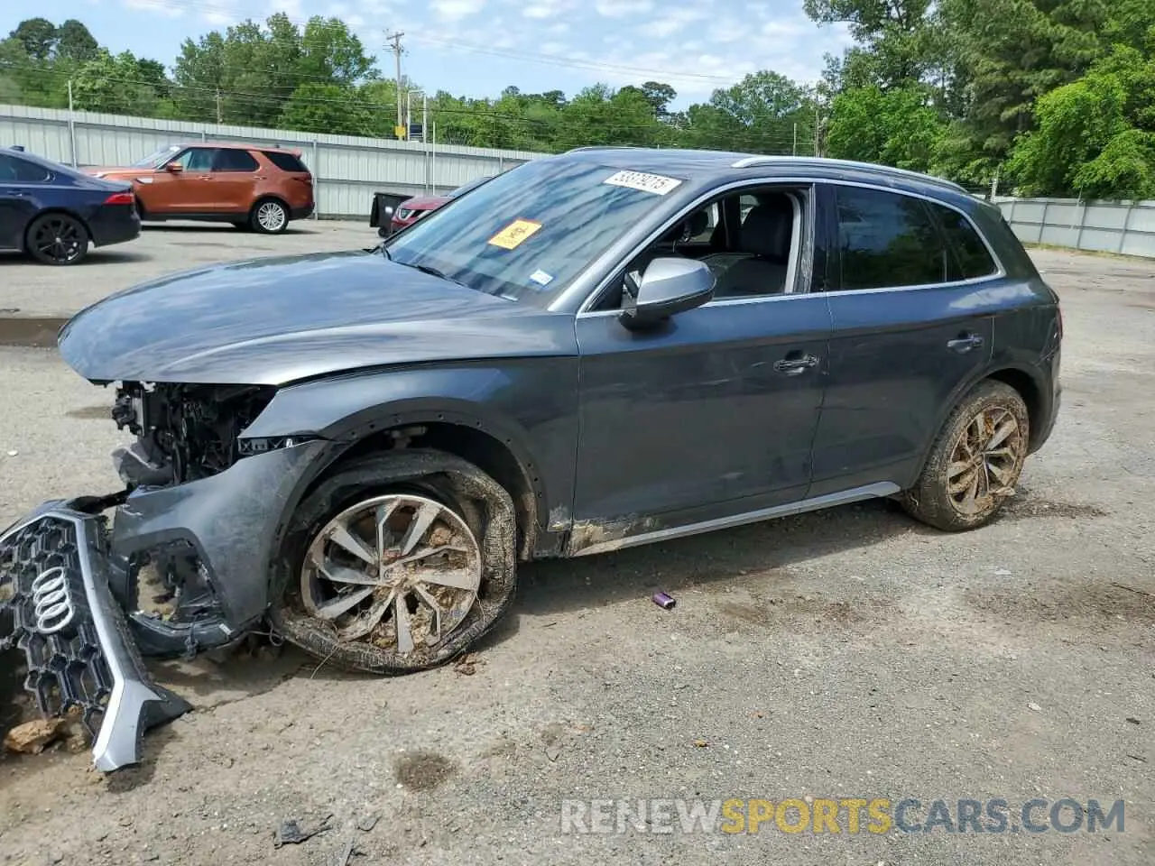 1 Photograph of a damaged car WA1GAAFYXP2136532 AUDI Q5 2023