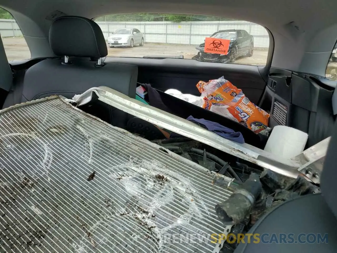 10 Photograph of a damaged car WA1GAAFYXP2136532 AUDI Q5 2023