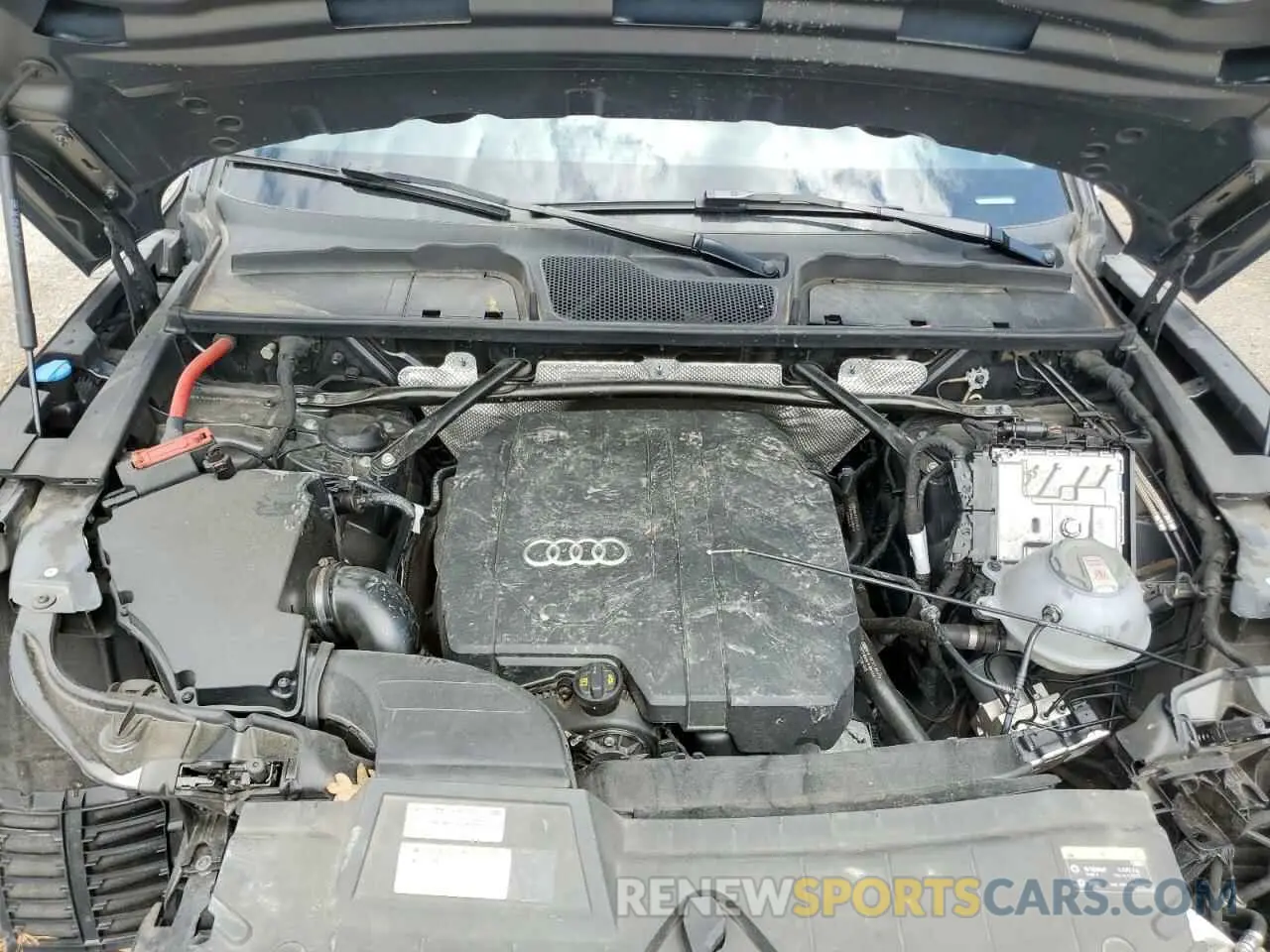 12 Photograph of a damaged car WA1GAAFYXP2136532 AUDI Q5 2023
