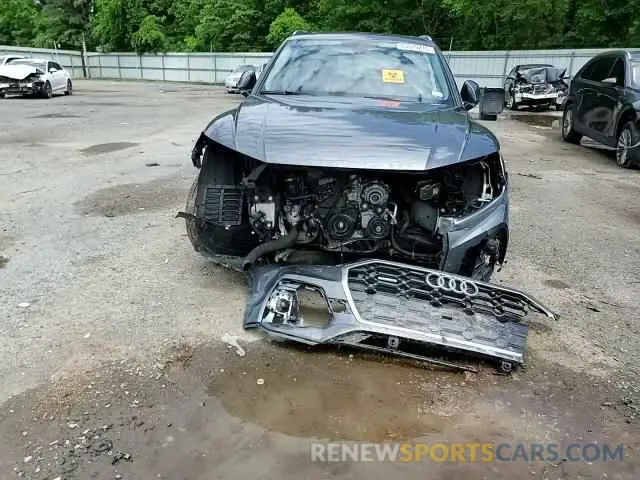 14 Photograph of a damaged car WA1GAAFYXP2136532 AUDI Q5 2023