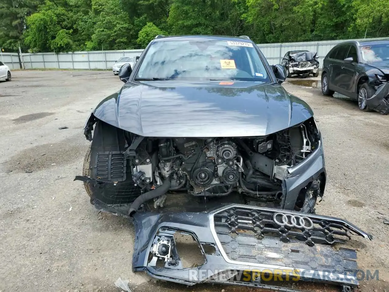 5 Photograph of a damaged car WA1GAAFYXP2136532 AUDI Q5 2023