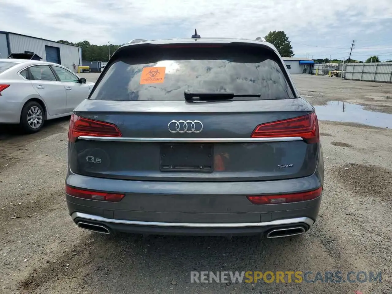 6 Photograph of a damaged car WA1GAAFYXP2136532 AUDI Q5 2023