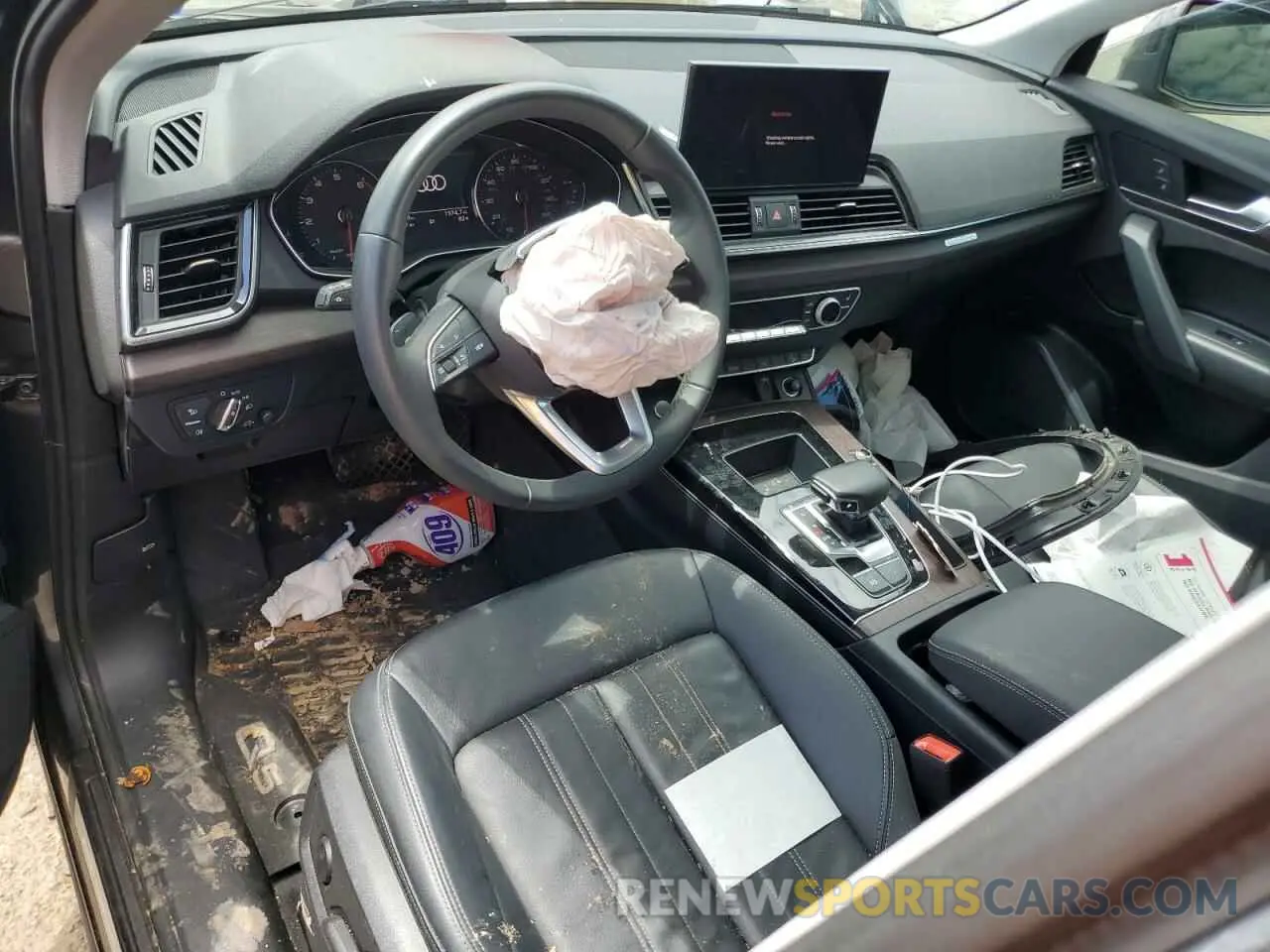 8 Photograph of a damaged car WA1GAAFYXP2136532 AUDI Q5 2023