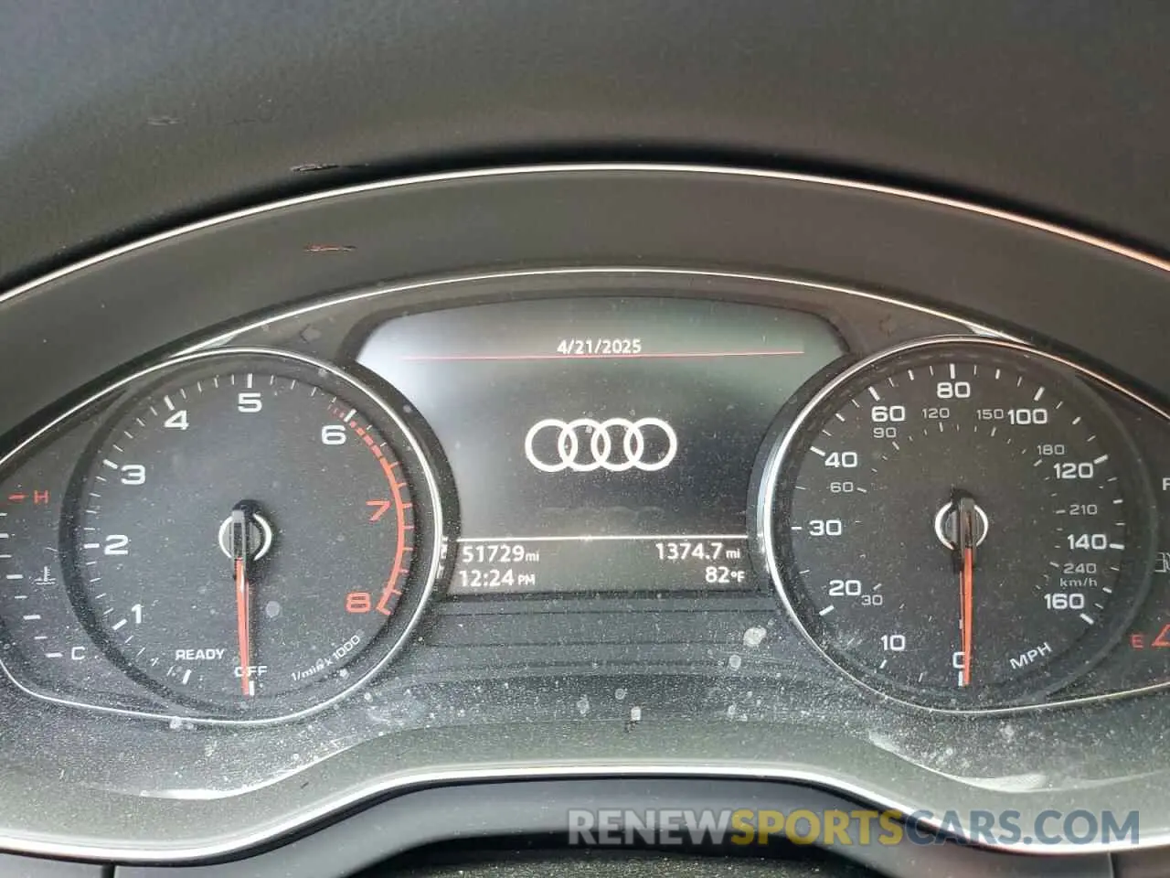 9 Photograph of a damaged car WA1GAAFYXP2136532 AUDI Q5 2023