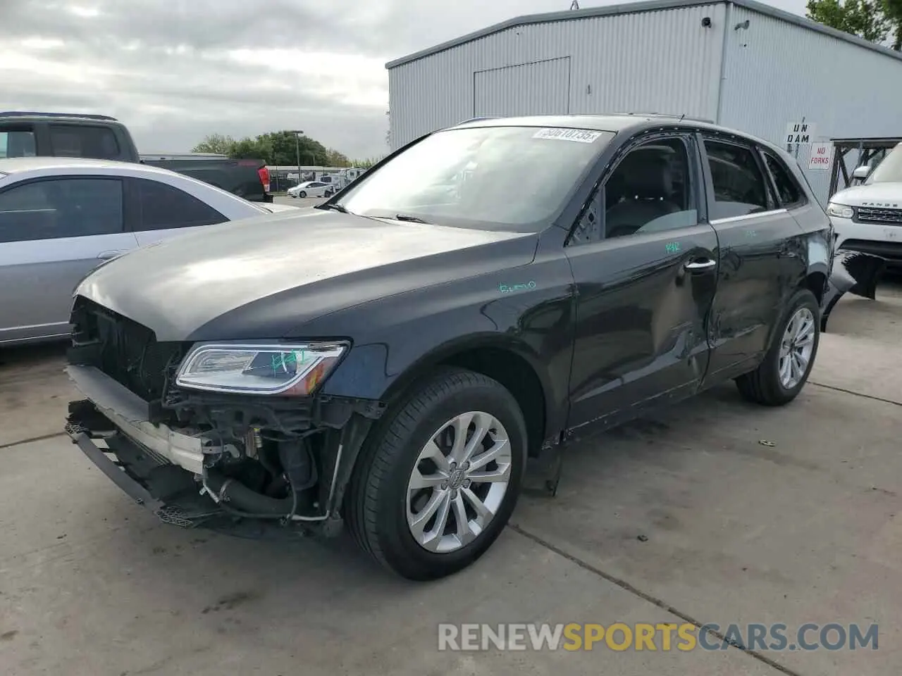 1 Photograph of a damaged car WA1LFAFP1FA124152 AUDI Q5 2023