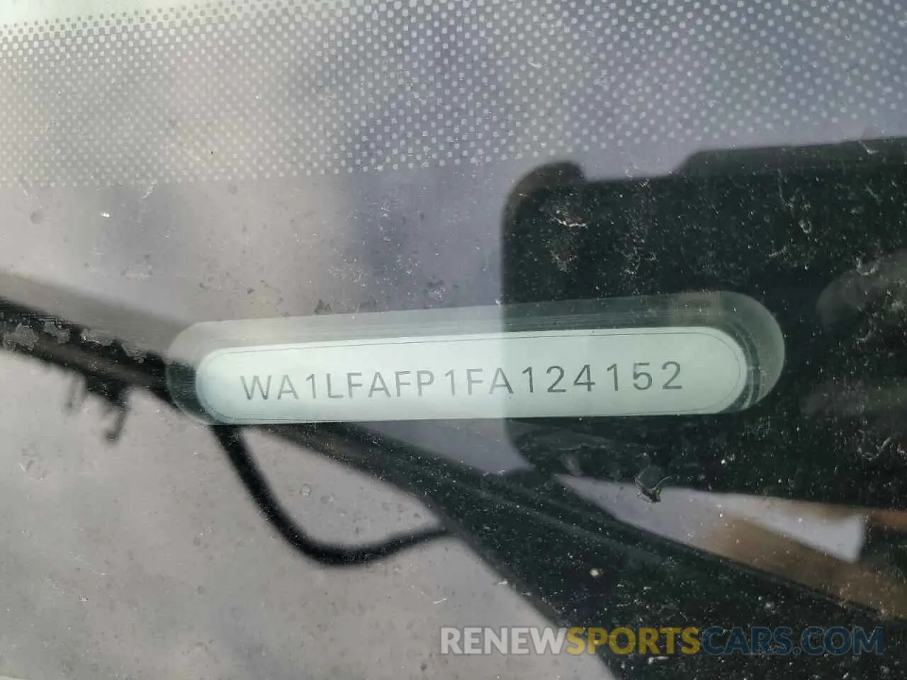 14 Photograph of a damaged car WA1LFAFP1FA124152 AUDI Q5 2023