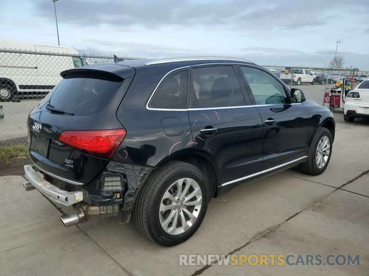 3 Photograph of a damaged car WA1LFAFP1FA124152 AUDI Q5 2023