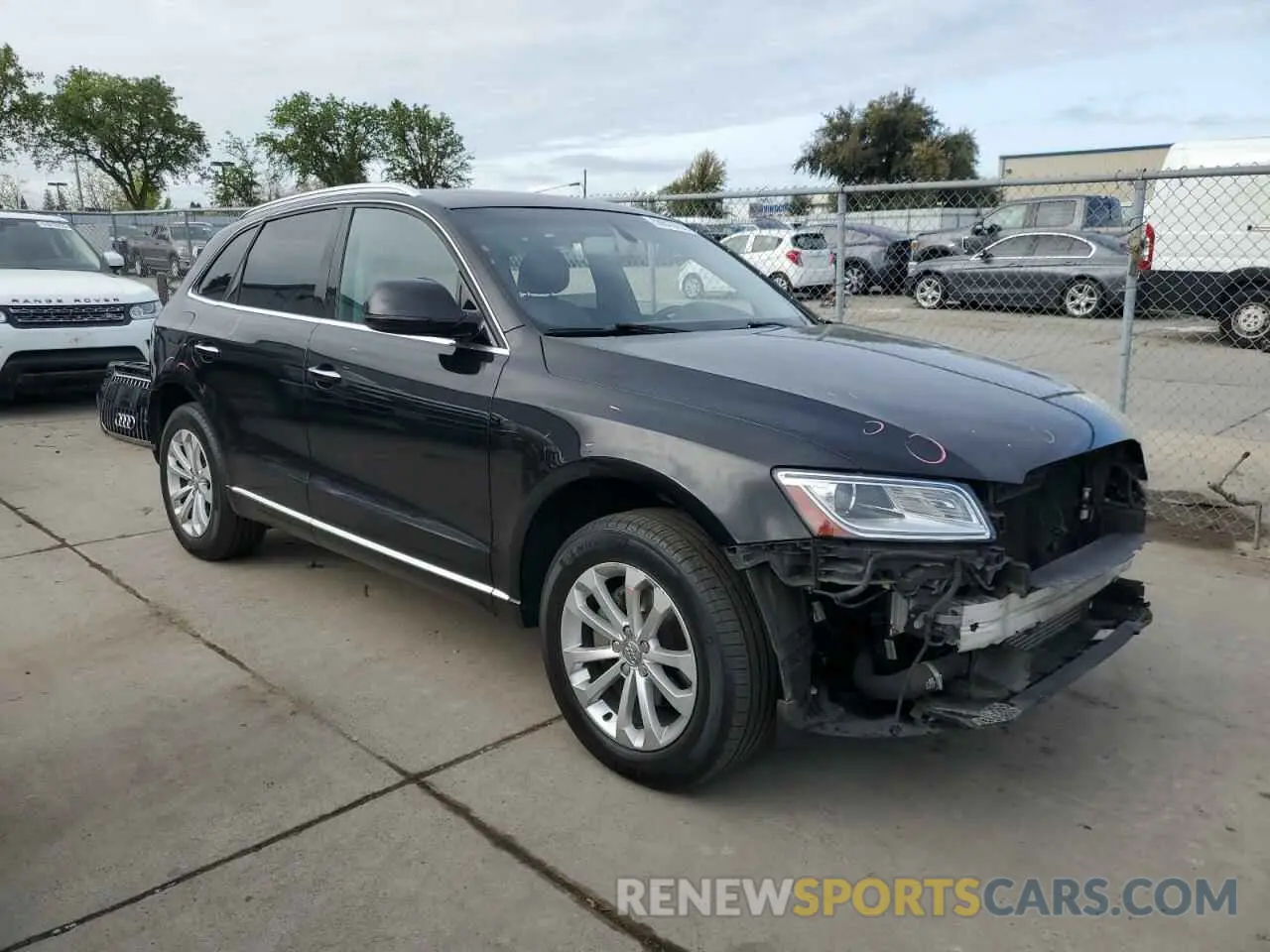4 Photograph of a damaged car WA1LFAFP1FA124152 AUDI Q5 2023