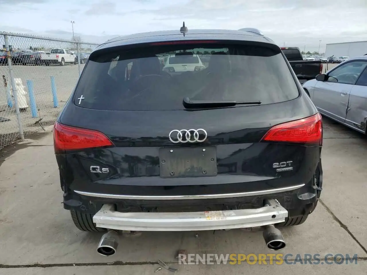 6 Photograph of a damaged car WA1LFAFP1FA124152 AUDI Q5 2023