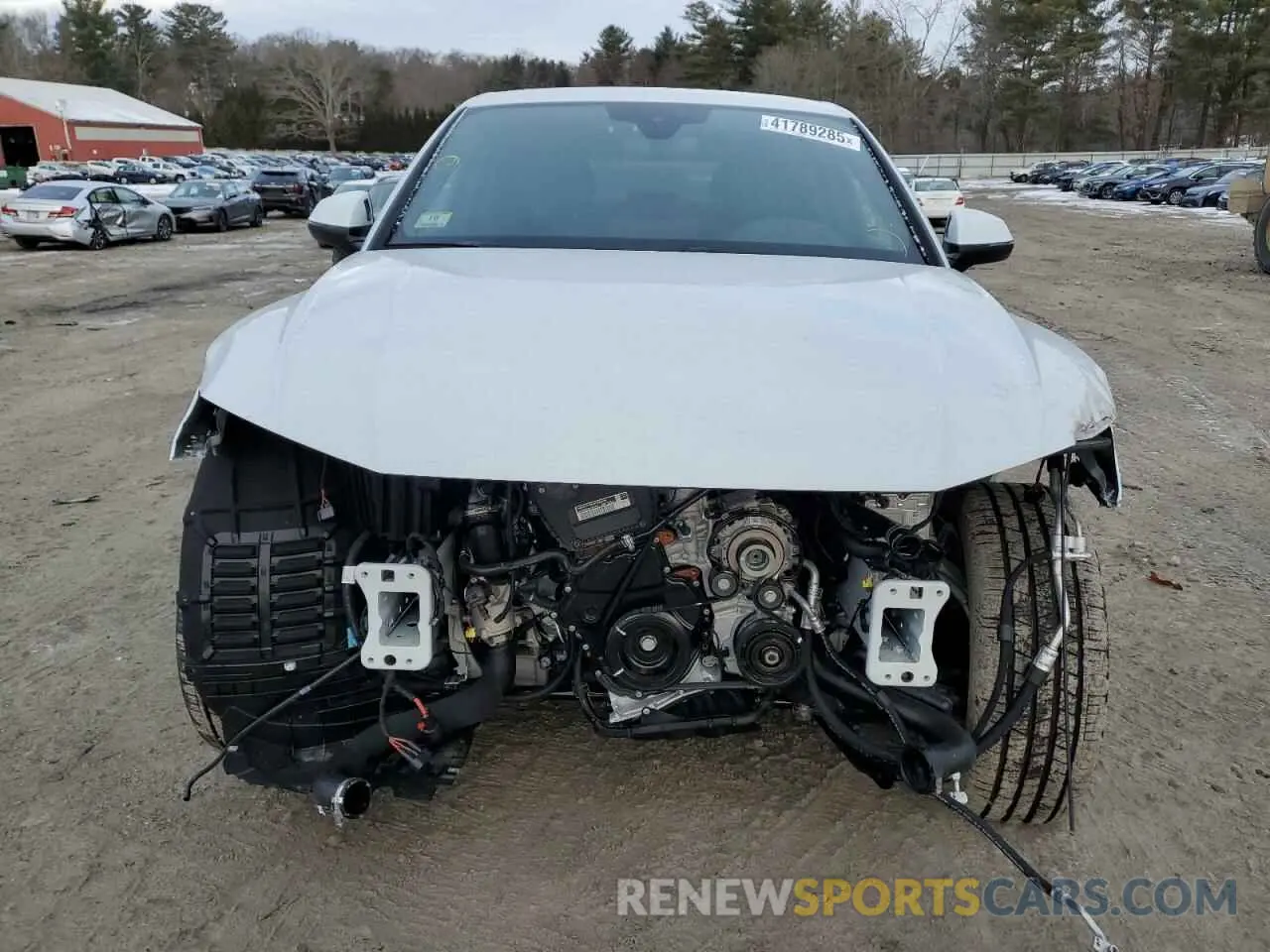 5 Photograph of a damaged car WA14AAFY3R2106861 AUDI Q5 2024
