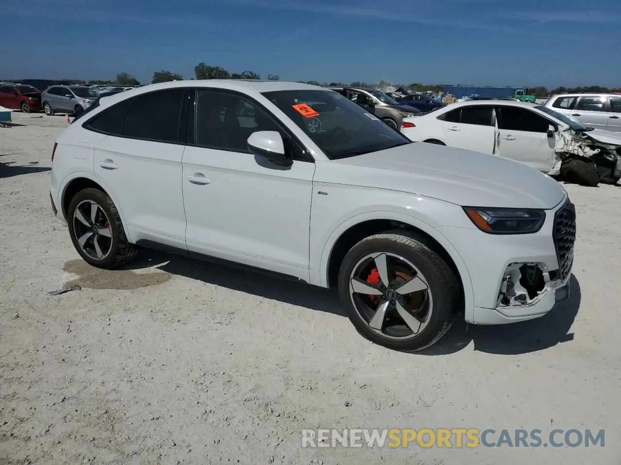 4 Photograph of a damaged car WA15AAFY1R2079440 AUDI Q5 2024