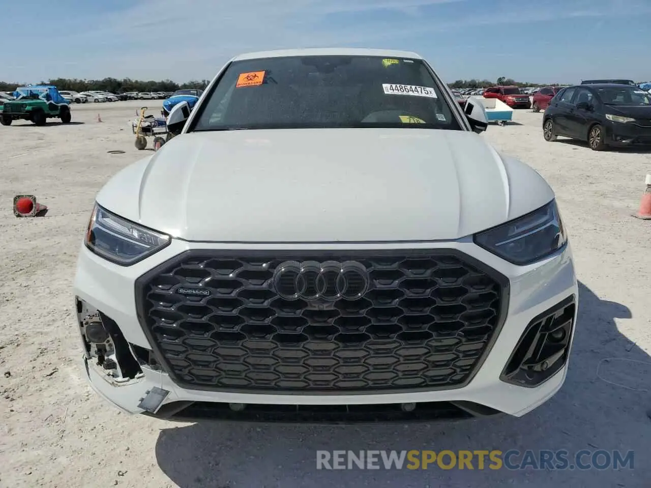 5 Photograph of a damaged car WA15AAFY1R2079440 AUDI Q5 2024