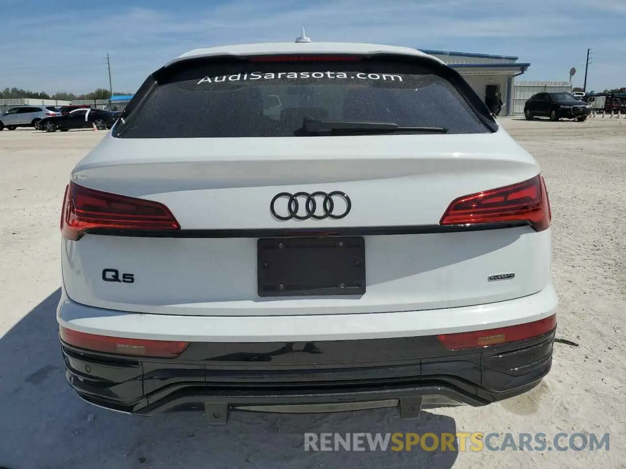 6 Photograph of a damaged car WA15AAFY1R2079440 AUDI Q5 2024