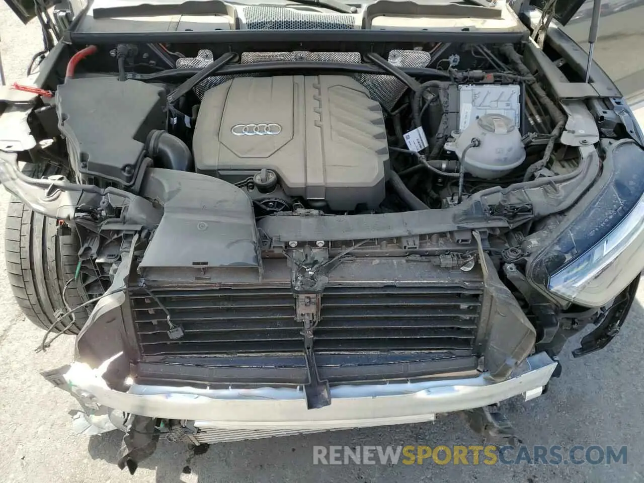 12 Photograph of a damaged car WA15AAFY3R2014234 AUDI Q5 2024