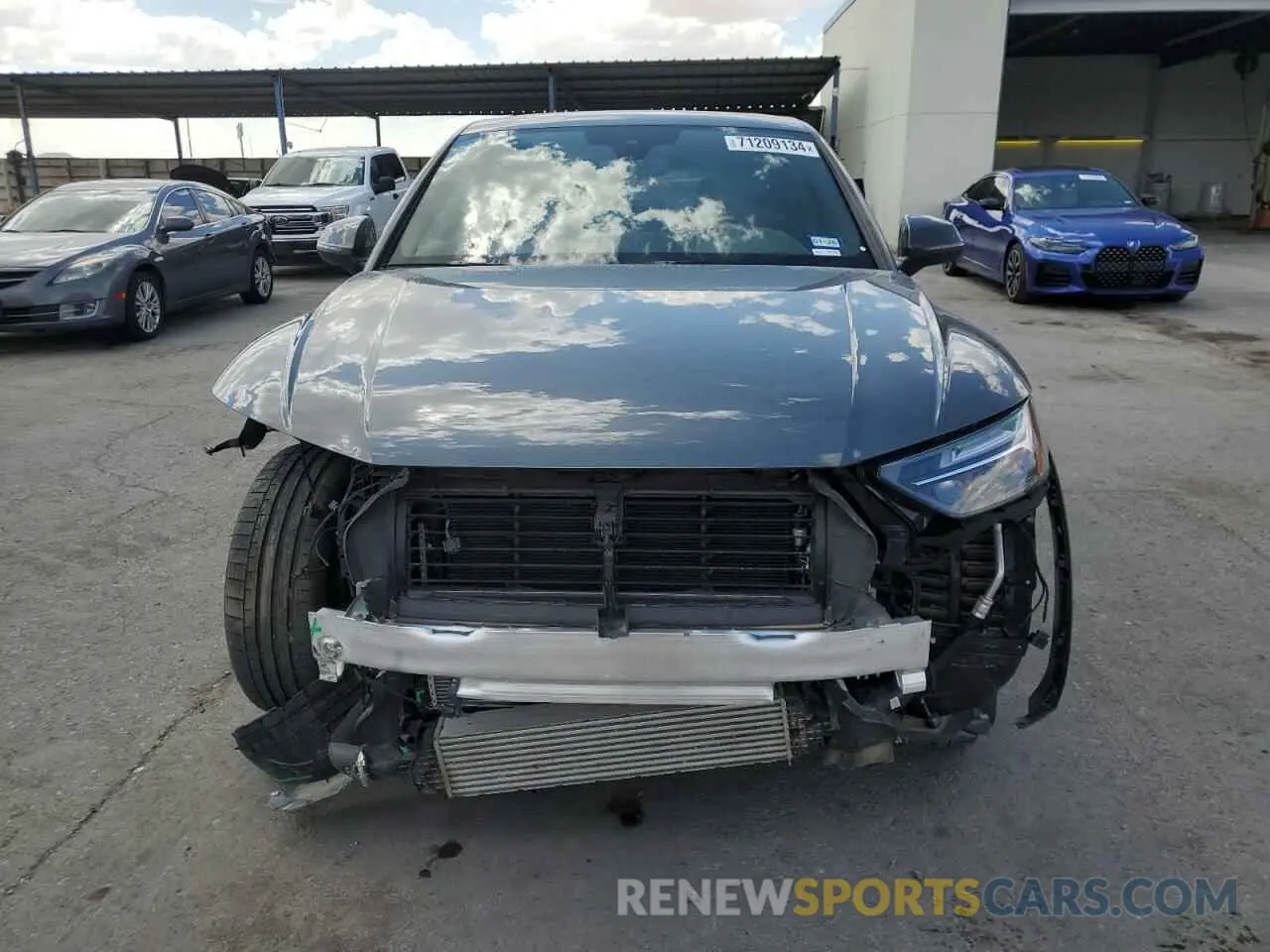 5 Photograph of a damaged car WA15AAFY3R2014234 AUDI Q5 2024