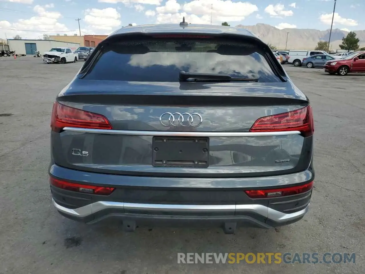 6 Photograph of a damaged car WA15AAFY3R2014234 AUDI Q5 2024