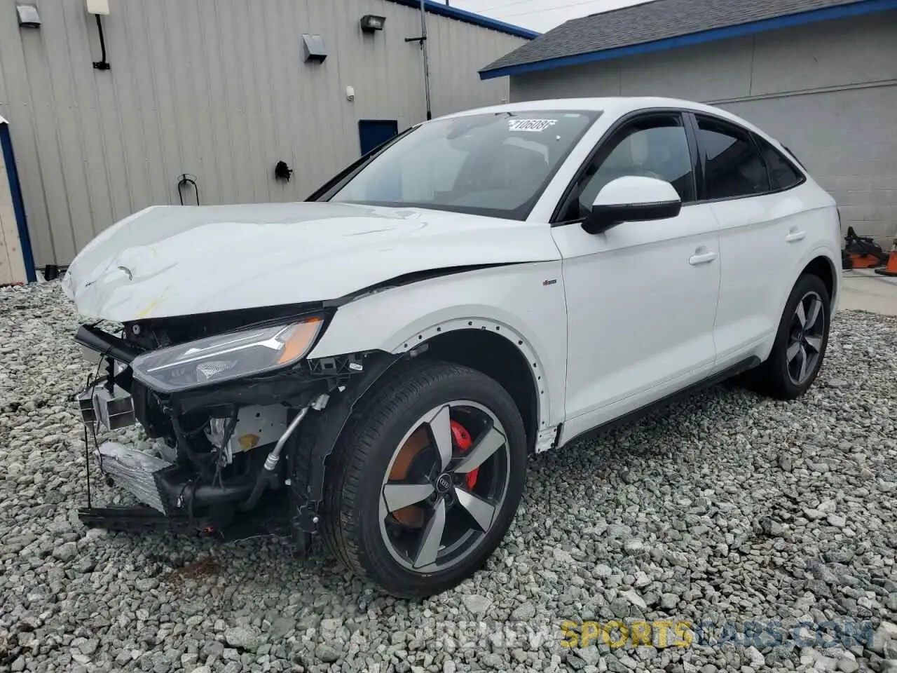 1 Photograph of a damaged car WA15AAFY3R2054815 AUDI Q5 2024