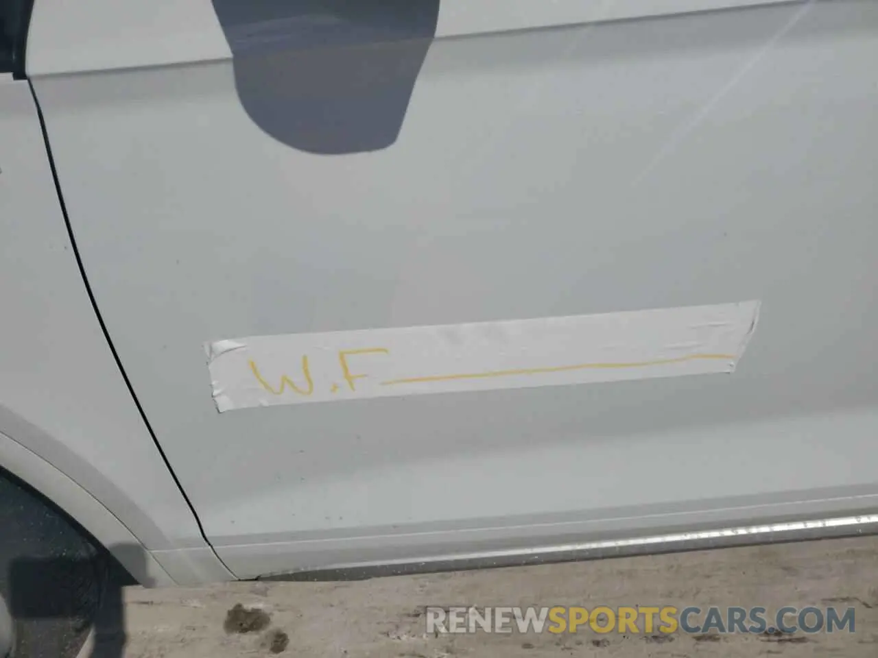 13 Photograph of a damaged car WA15AAFY8R2082545 AUDI Q5 2024