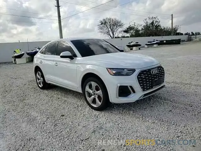 15 Photograph of a damaged car WA15AAFY8R2082545 AUDI Q5 2024