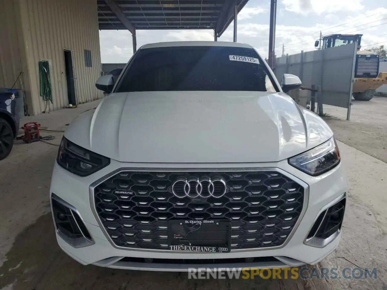 5 Photograph of a damaged car WA15AAFY8R2082545 AUDI Q5 2024