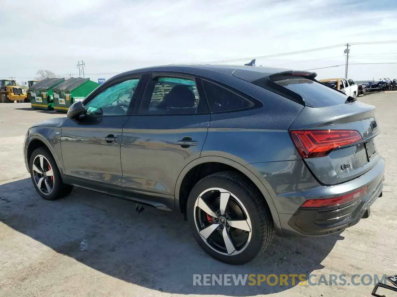 2 Photograph of a damaged car WA15AAFY9R2120719 AUDI Q5 2024