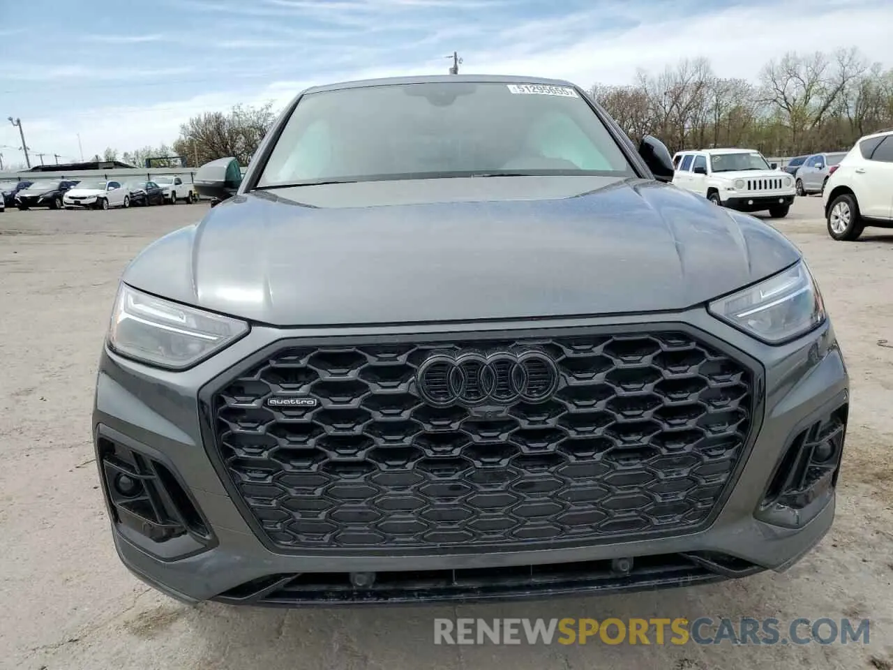 5 Photograph of a damaged car WA15AAFY9R2120719 AUDI Q5 2024