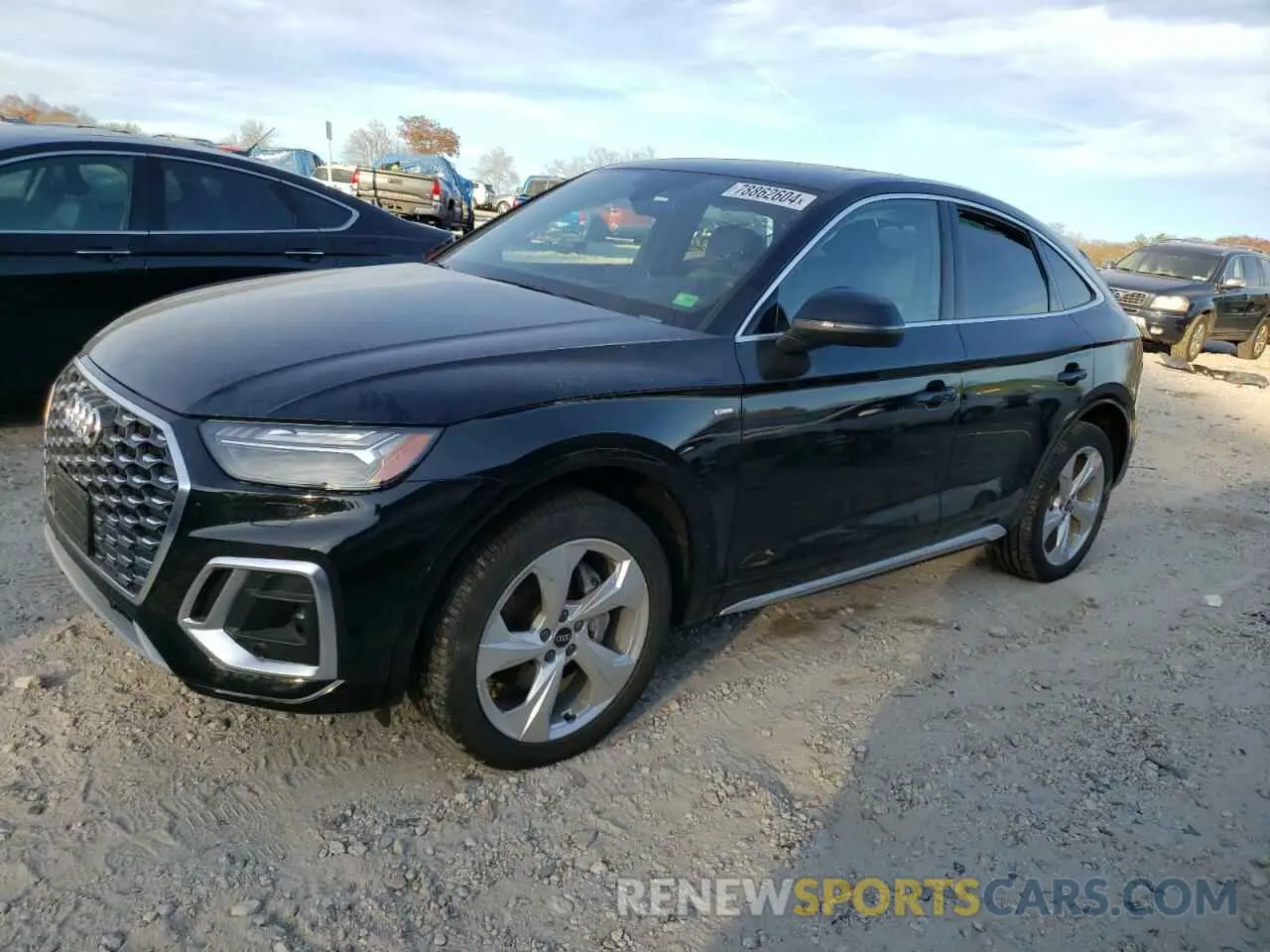 1 Photograph of a damaged car WA16AAFY7R2047970 AUDI Q5 2024