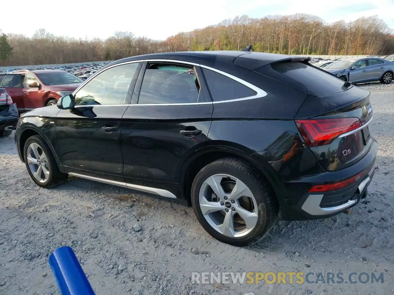 2 Photograph of a damaged car WA16AAFY7R2047970 AUDI Q5 2024