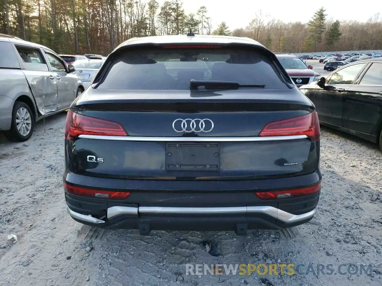 6 Photograph of a damaged car WA16AAFY7R2047970 AUDI Q5 2024