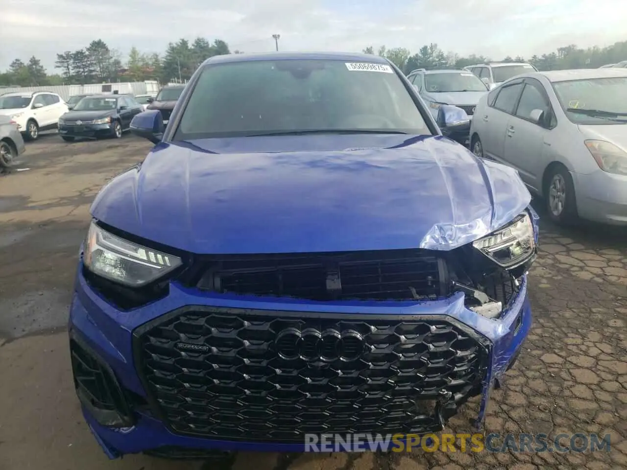 5 Photograph of a damaged car WA16AAFY8R2053891 AUDI Q5 2024